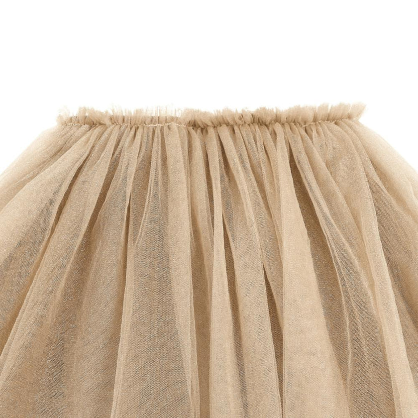 Pien Skirt | Soft Powder Metallic