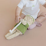Swaddle and Walter Bear Plush Toy Set - Golf
