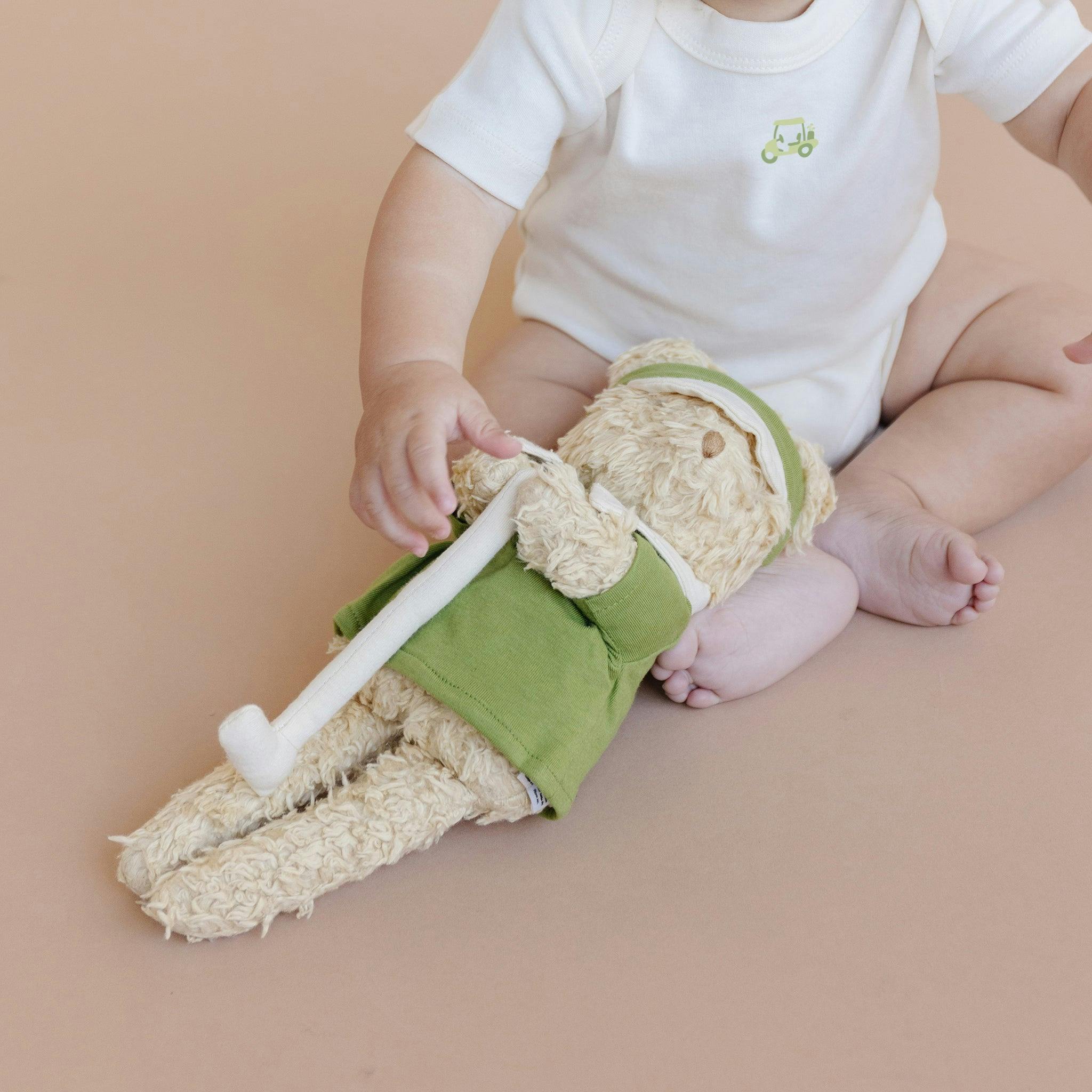 Swaddle and Walter Bear Plush Toy Set - Golf