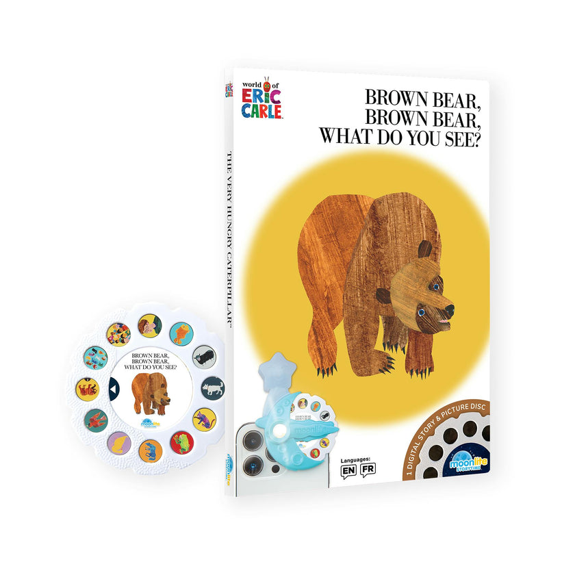 Eric Carle 4-Story Collection with Projector
