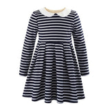 Breton Stripe Jersey Dress