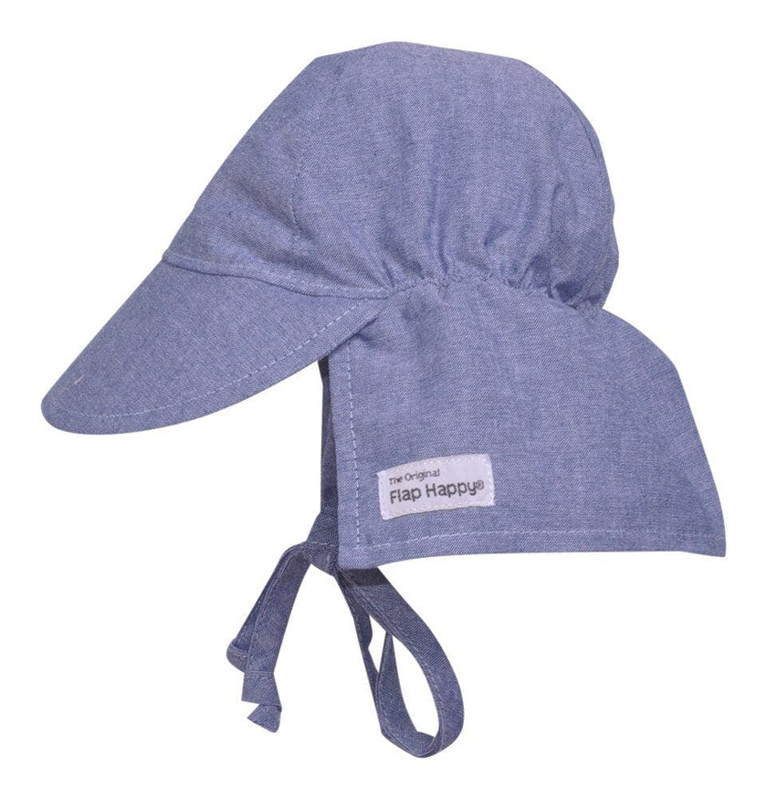 UPF 50+Original Flap Hat with Ties (Basics)