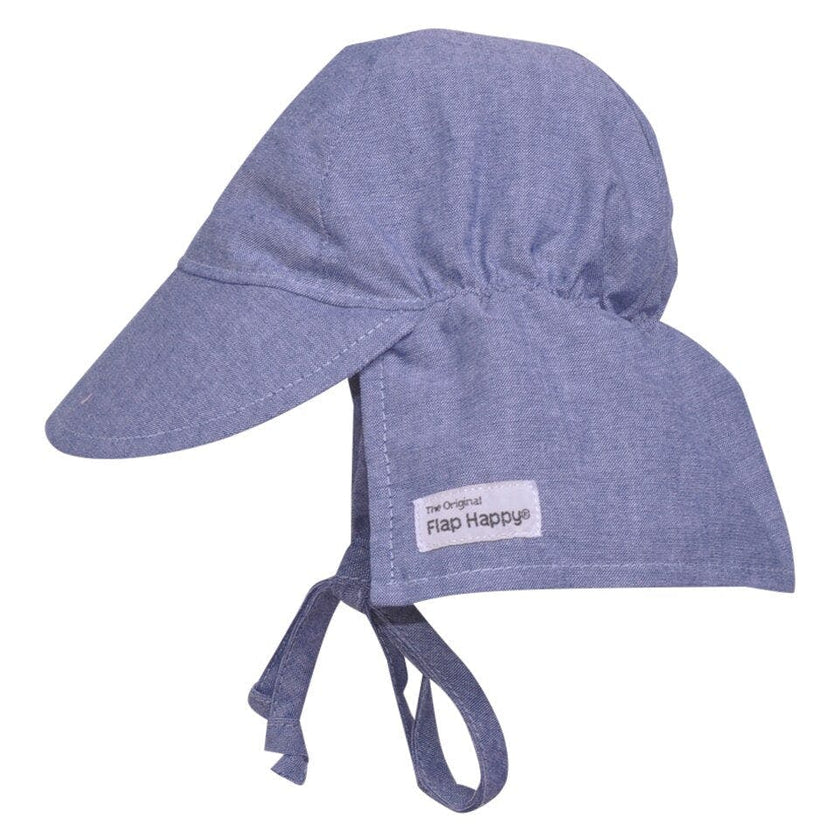 UPF 50+Original Flap Hat with Ties (Basics)