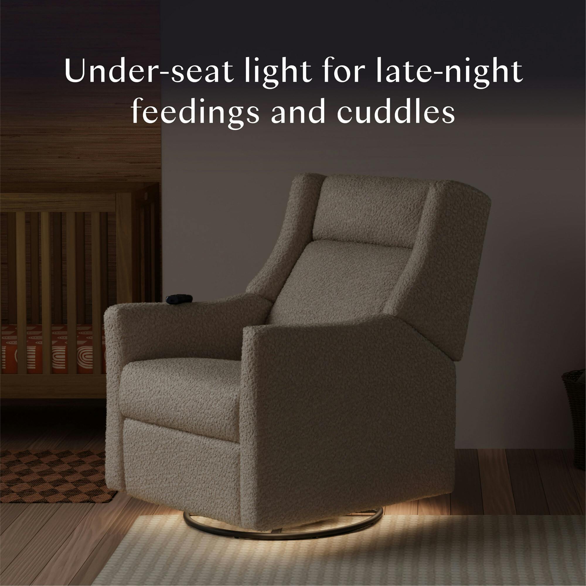 Kiwi Deluxe Power Glider Recliner