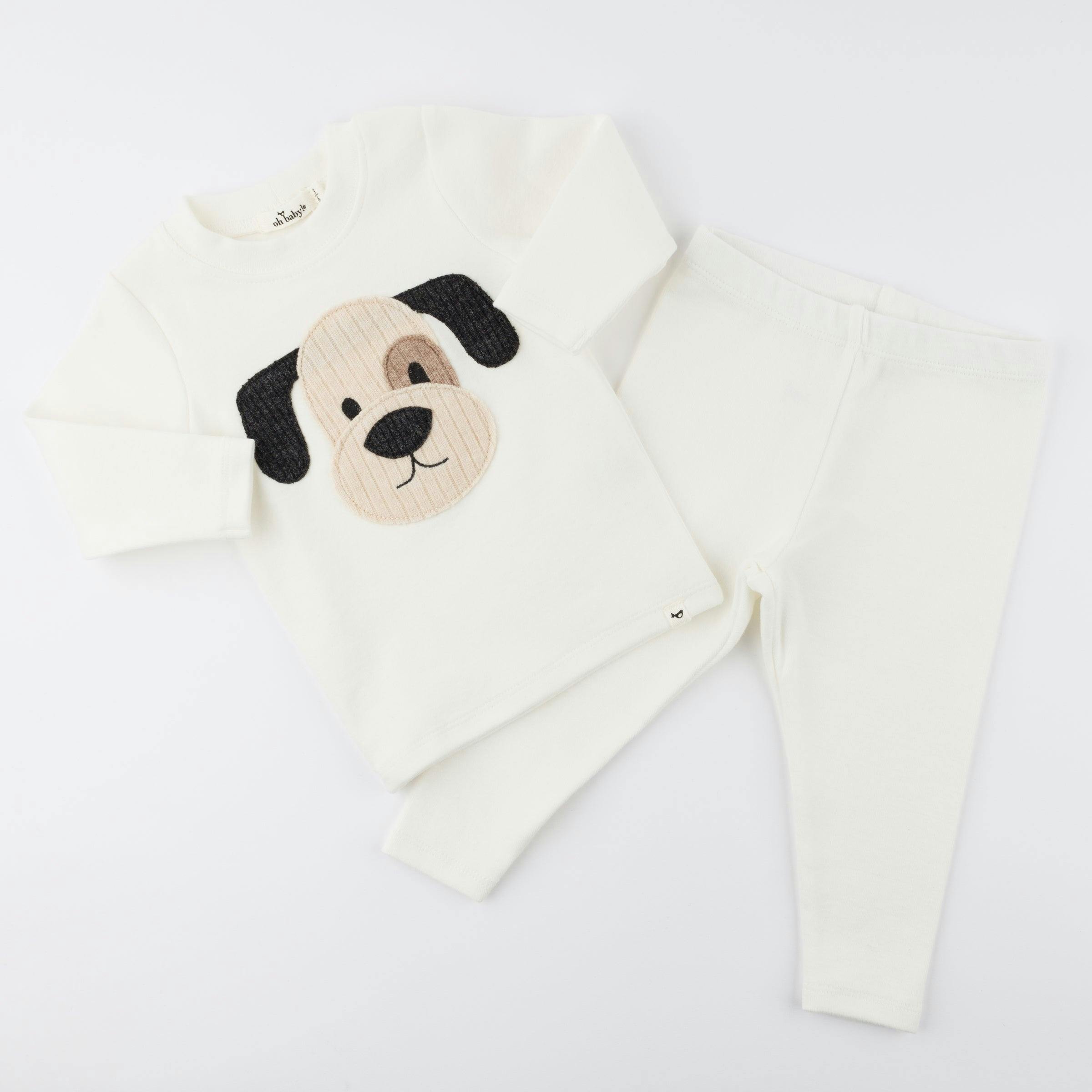 Face Applique L/S 2pc Set