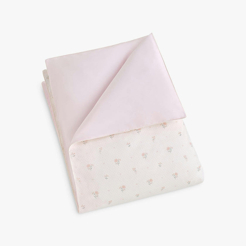 Ditsy Floral Baby Duvet - Pink