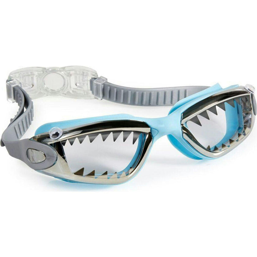 Baby Blue Tip Jaws Goggles