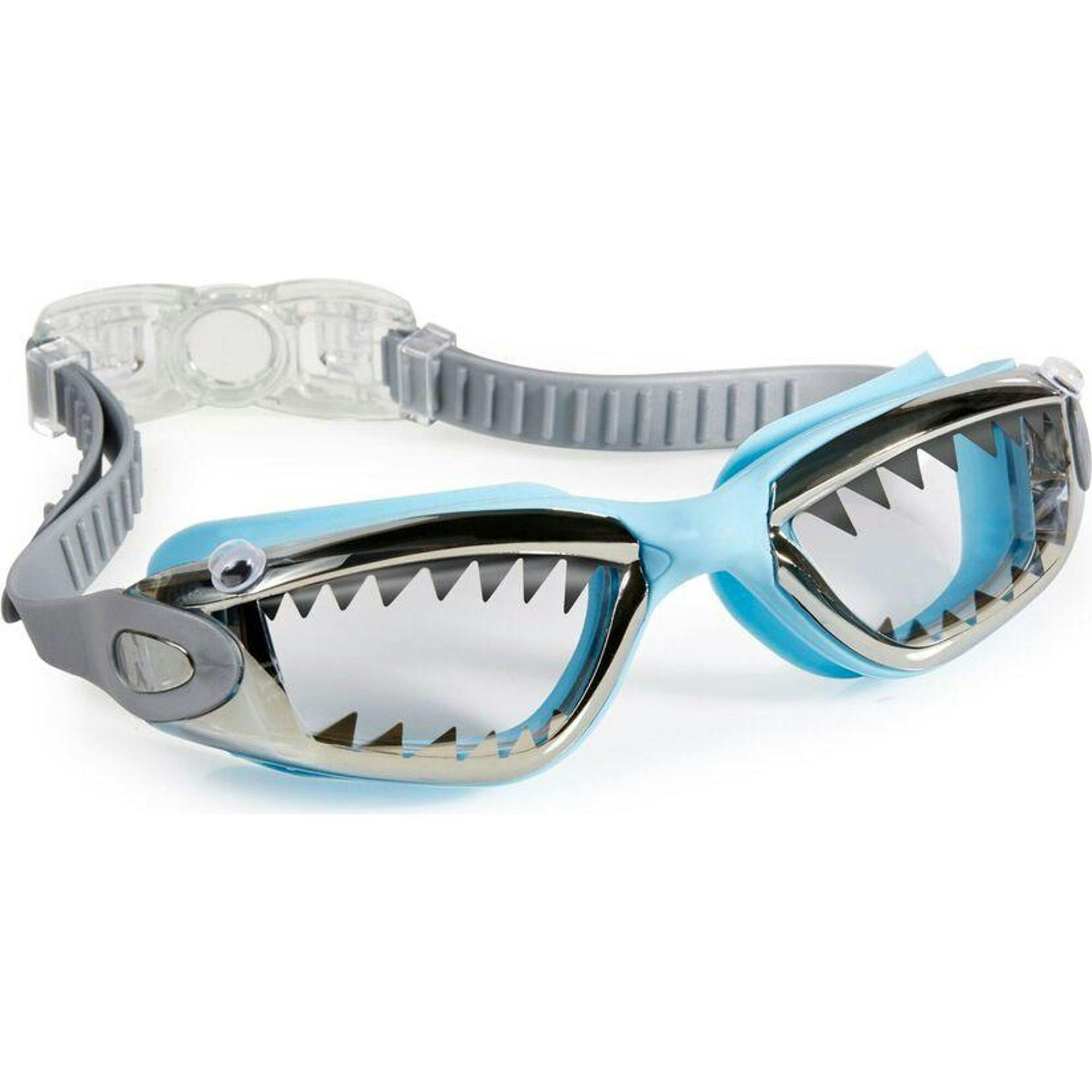 Baby Blue Tip Jaws Goggles