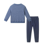 Boys Sweatshirt & Twill Jogger Set | Holiday Car