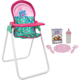 Baby Alive: Doll Highchair Set - Green