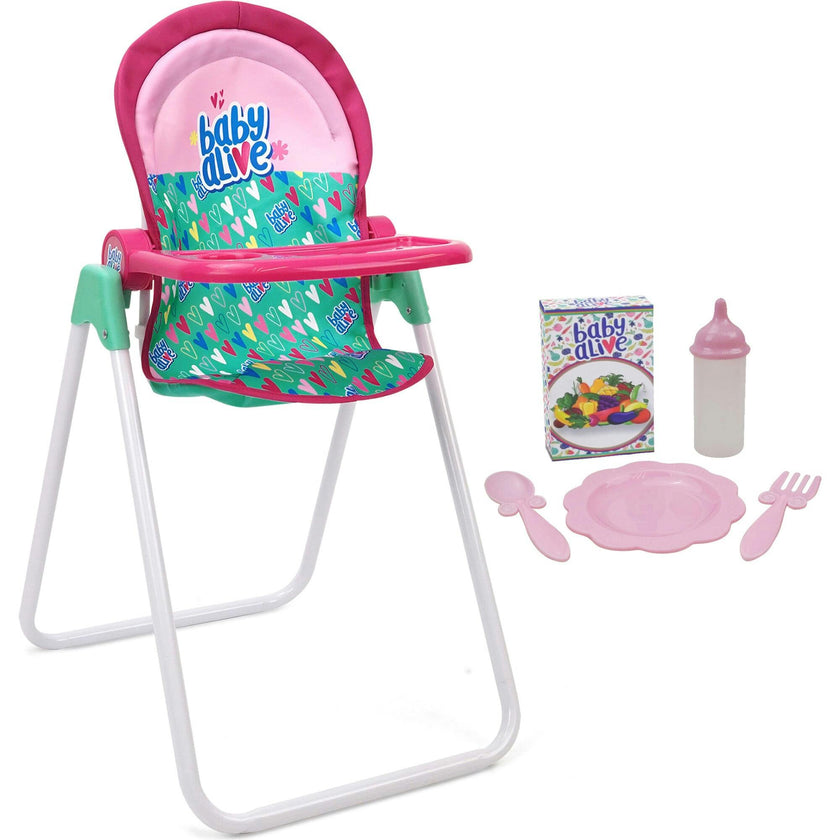 Baby Alive: Doll Highchair Set - Green
