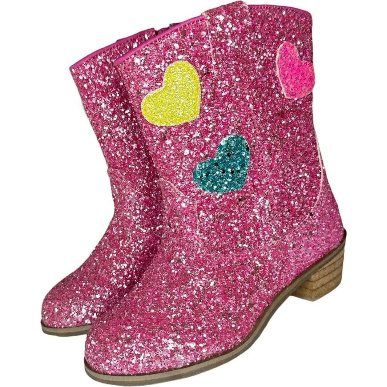 Glitter Love Cowboy Boots