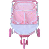 Stars Princess Deluxe Baby Doll Stroller