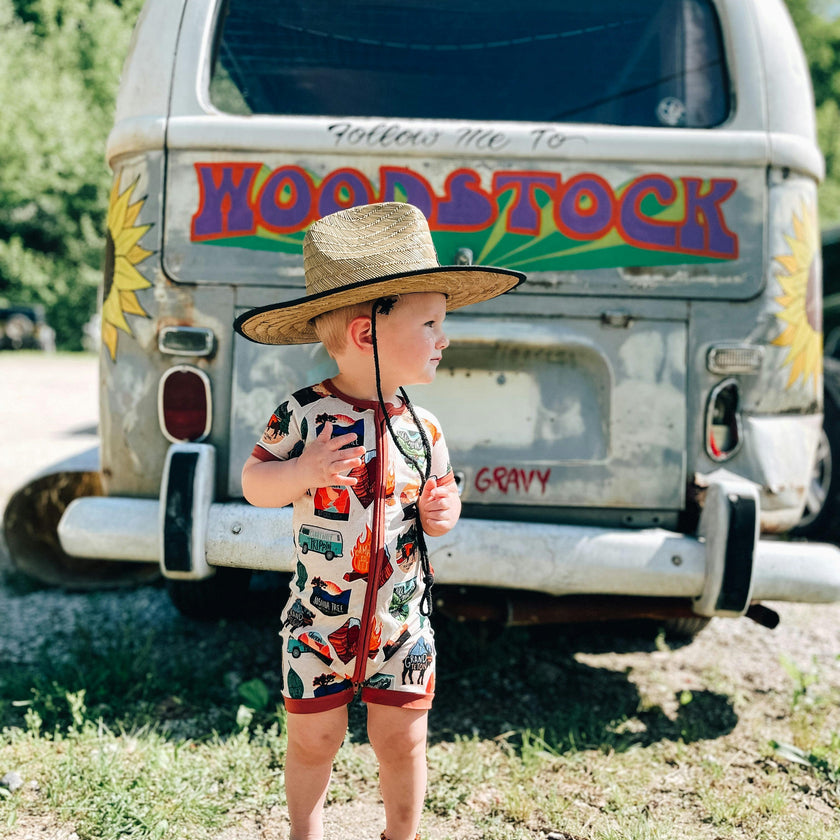 Tiny Traveler Shorties