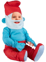 The Smurfs Papa Smurf Costume for Toddlers