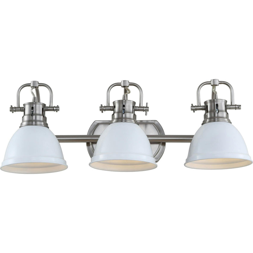 Roland Three Light Bathroom Sconce