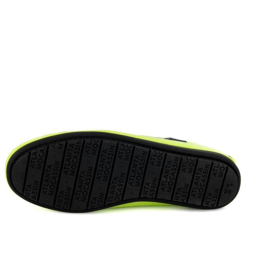 Penny 032 Walker Moccasins, Green Abacate Leather
