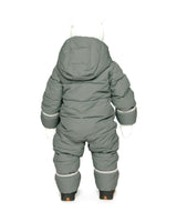 Baby Cloud One Piece Snowsuit Adapted For Car Seats Sage Green