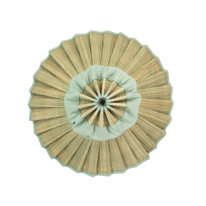 Sea Foam Capri Hat