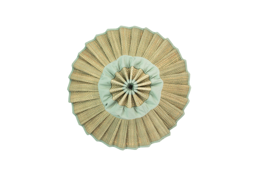 Sea Foam Capri Hat