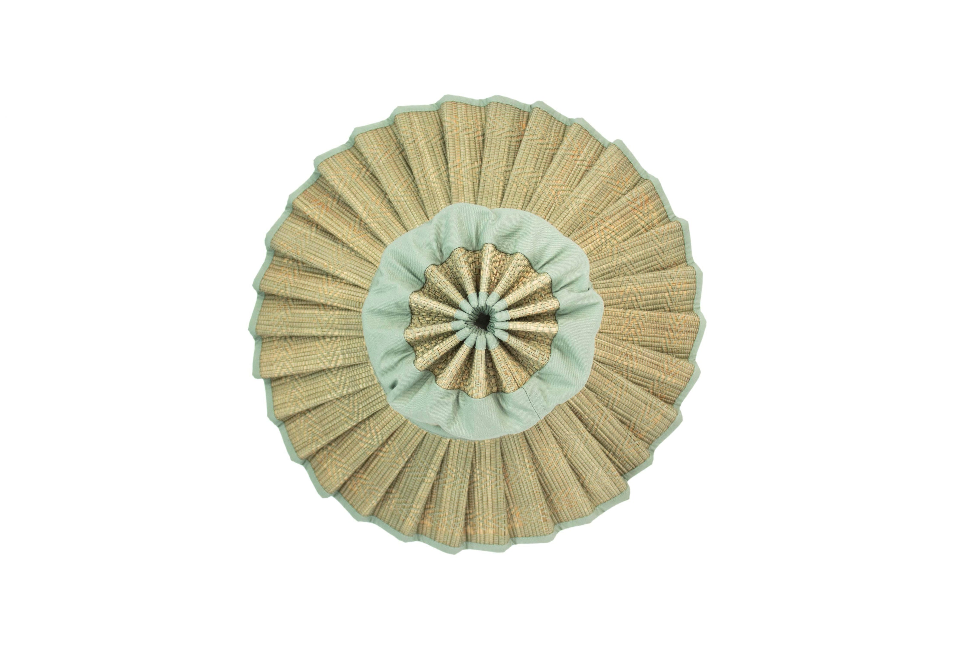 Sea Foam Capri Hat