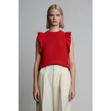 VIOLA TANK | ROSSO