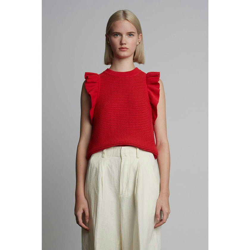 VIOLA TANK | ROSSO
