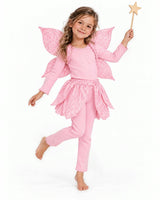 Pink Fairy Halloween Costume