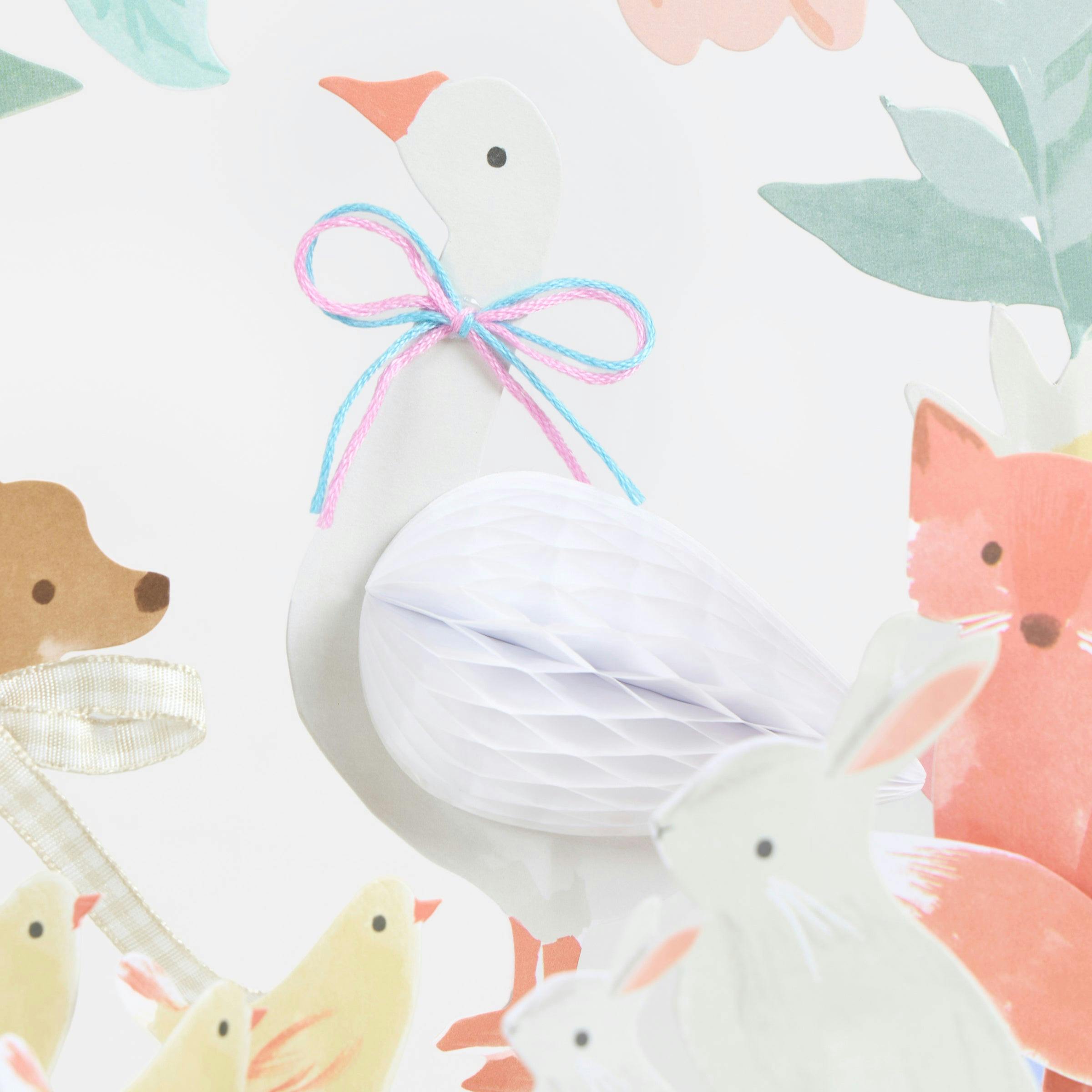Little Animals Cake Toppers