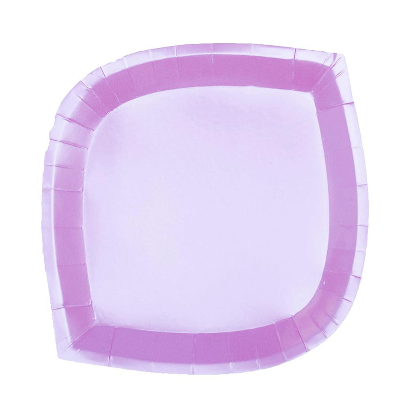 Posh PinkAholic Plates - 3 Size Options