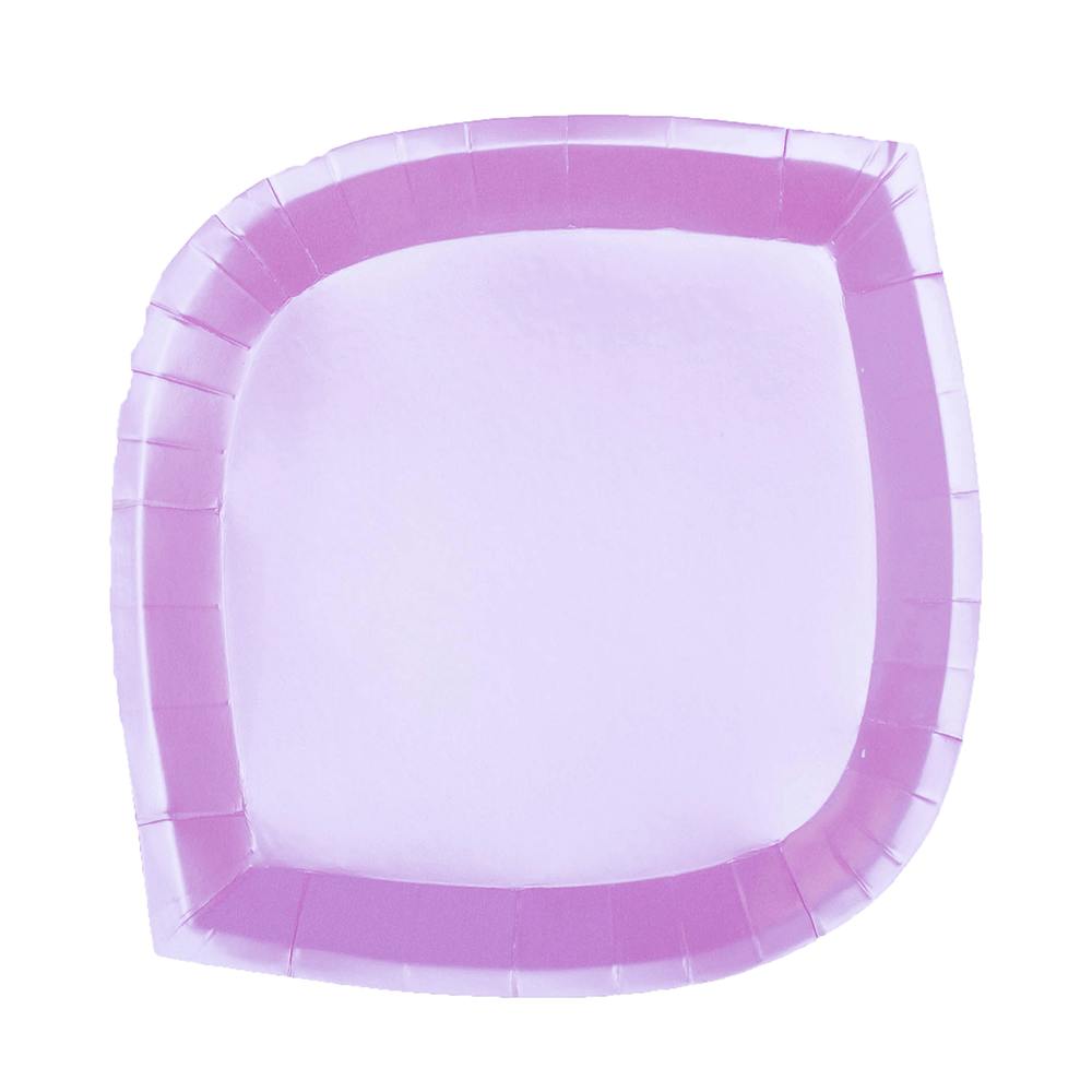 Posh PinkAholic Plates - 3 Size Options