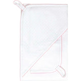 Basket Weave Hooded Baby Towel