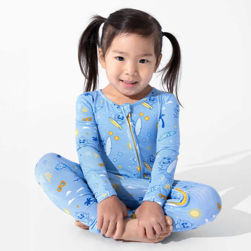 Baby Surf Bamboo Convertible Footie