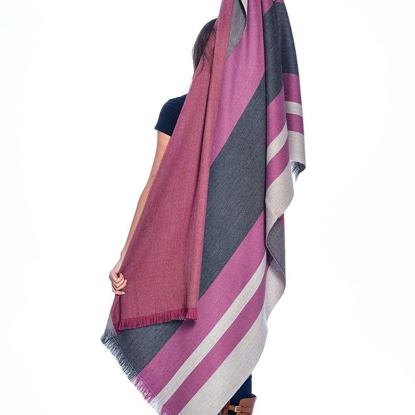 Reversible Throw Blanket