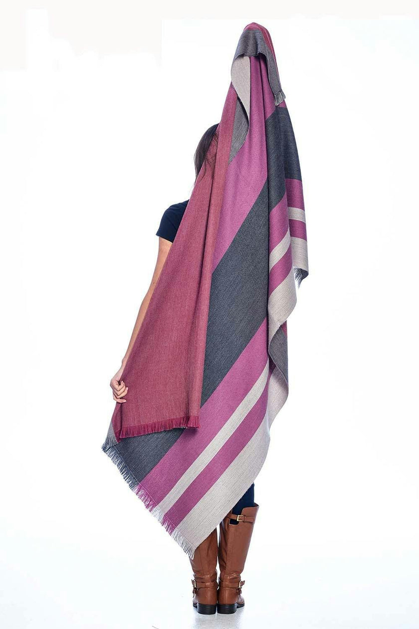 Reversible Throw Blanket
