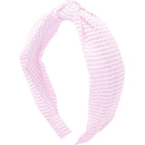 Seersucker Knot Headband