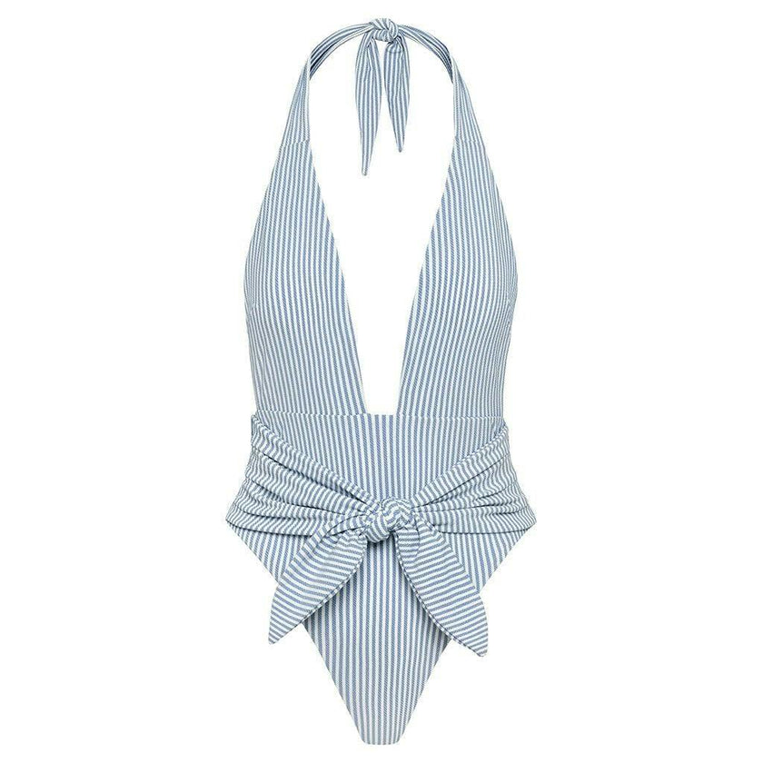 Tropez Tie-Up One-Piece