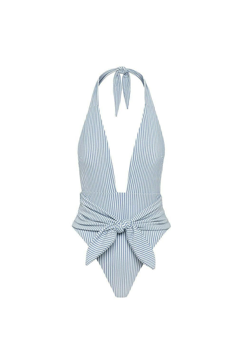 Tropez Tie-Up One-Piece