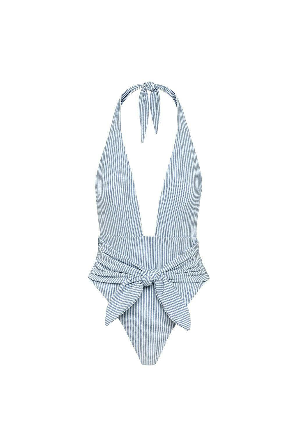 Tropez Tie-Up One-Piece