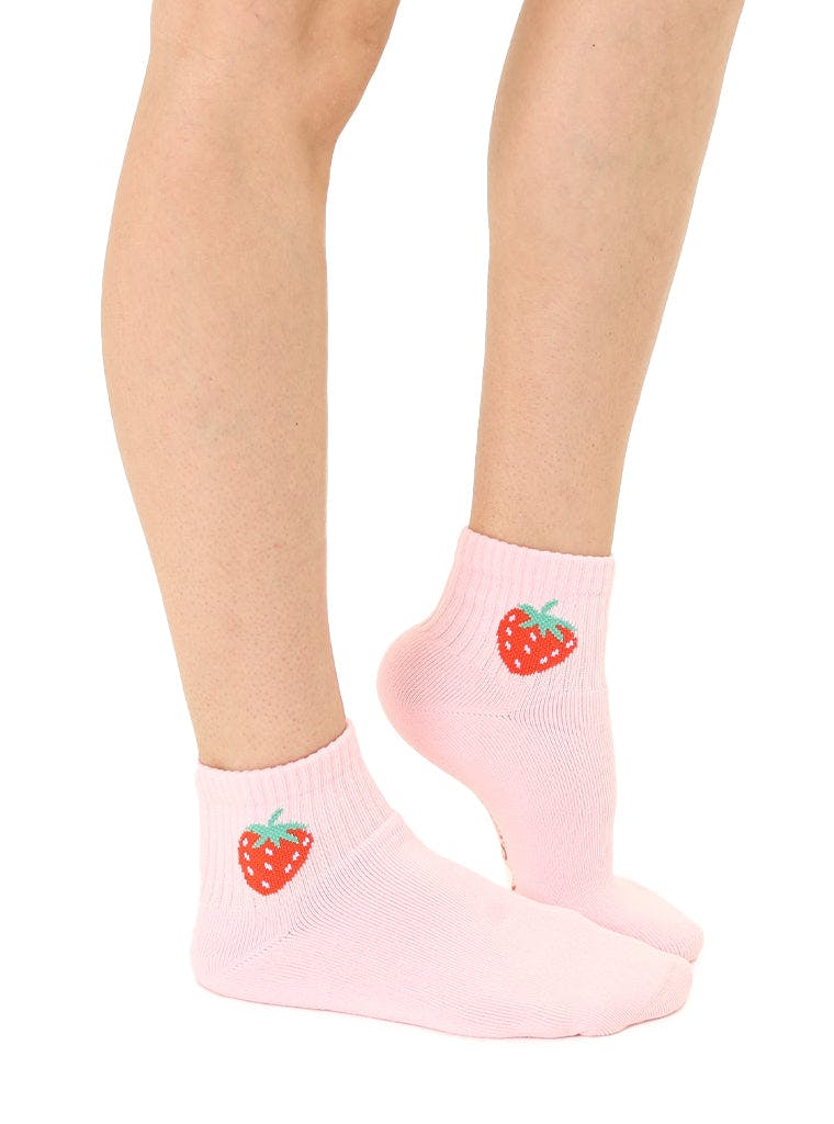 Strawberry Classic Ankle Socks