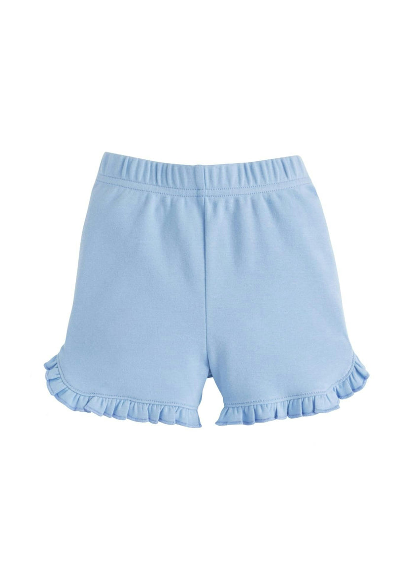 Tulip Knit Short - Light Blue