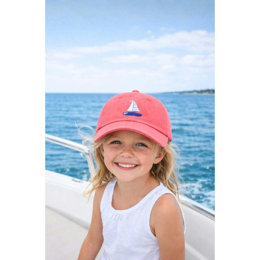 Sailboat Bow Baseball Hat