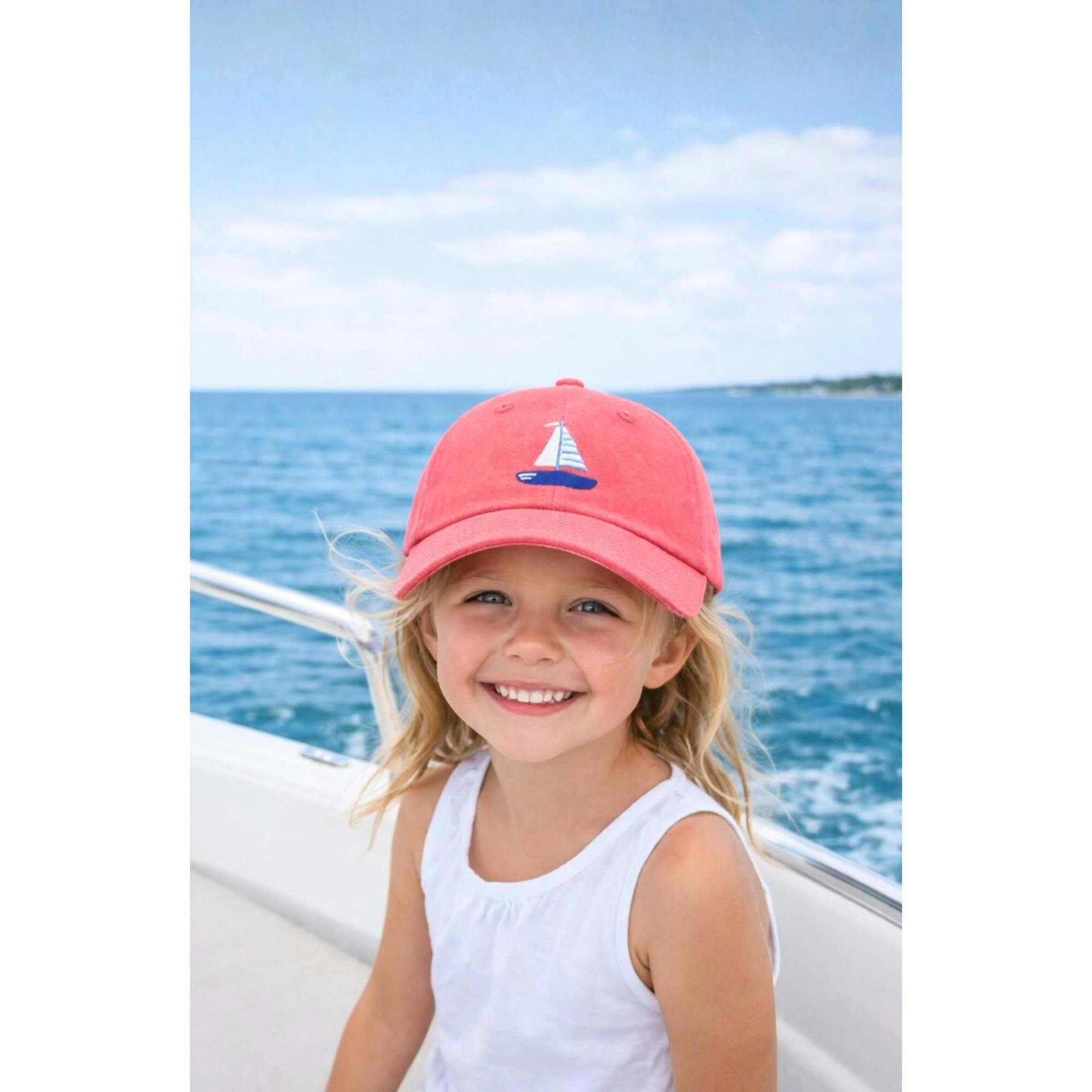Sailboat Bow Baseball Hat