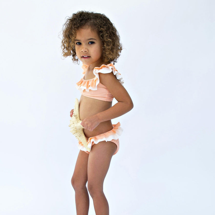 Kate Bikini - peachpink and ivory