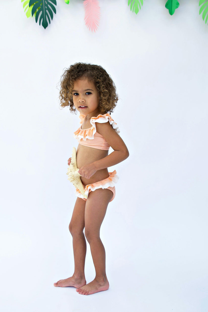 Kate Bikini - peachpink and ivory