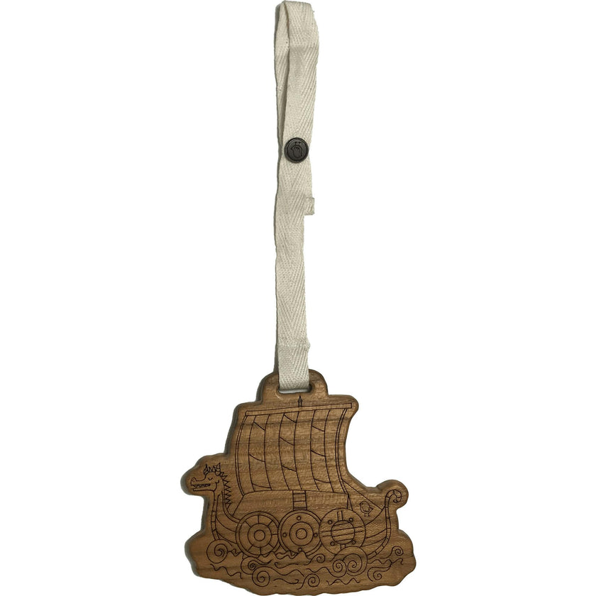 stroller toy | viking ship