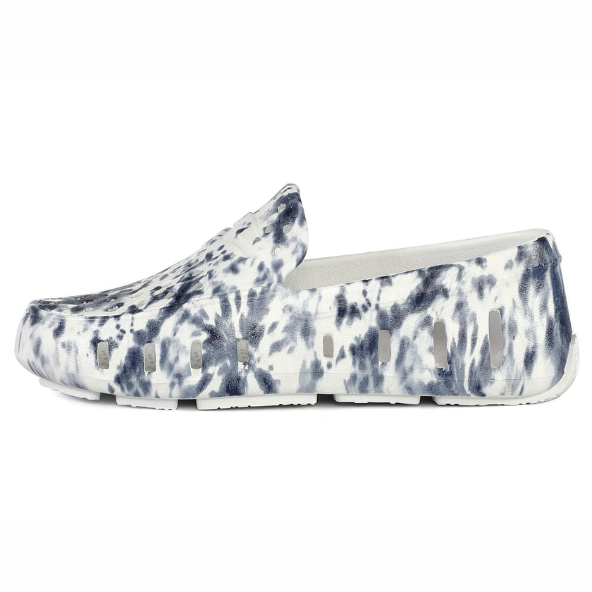 NAVY TIE DYE/BRIGHT WHITE PRODIGY PRINT