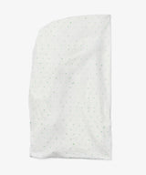 Crib Sheet, Seafoam Hearts