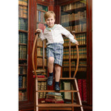 William Blue Tartan Dressy Set