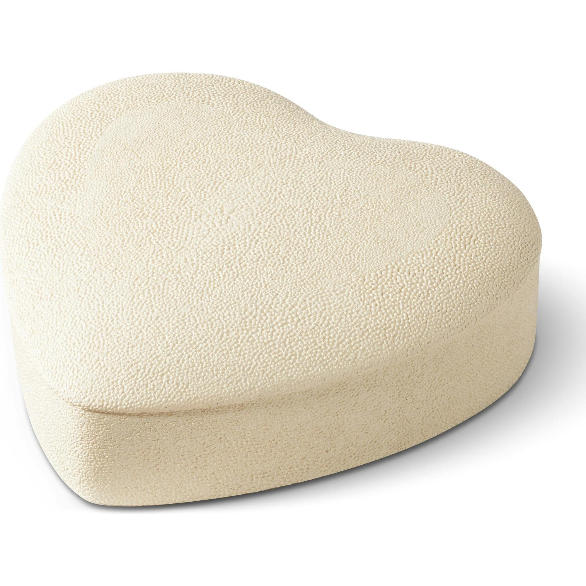 Shagreen Heart Jewelry Box